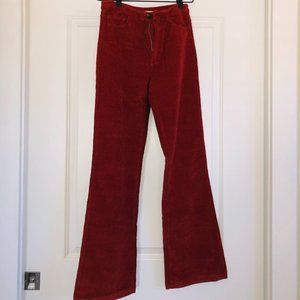 Paloma Wool Milton High-Waisted Corduroy Pant